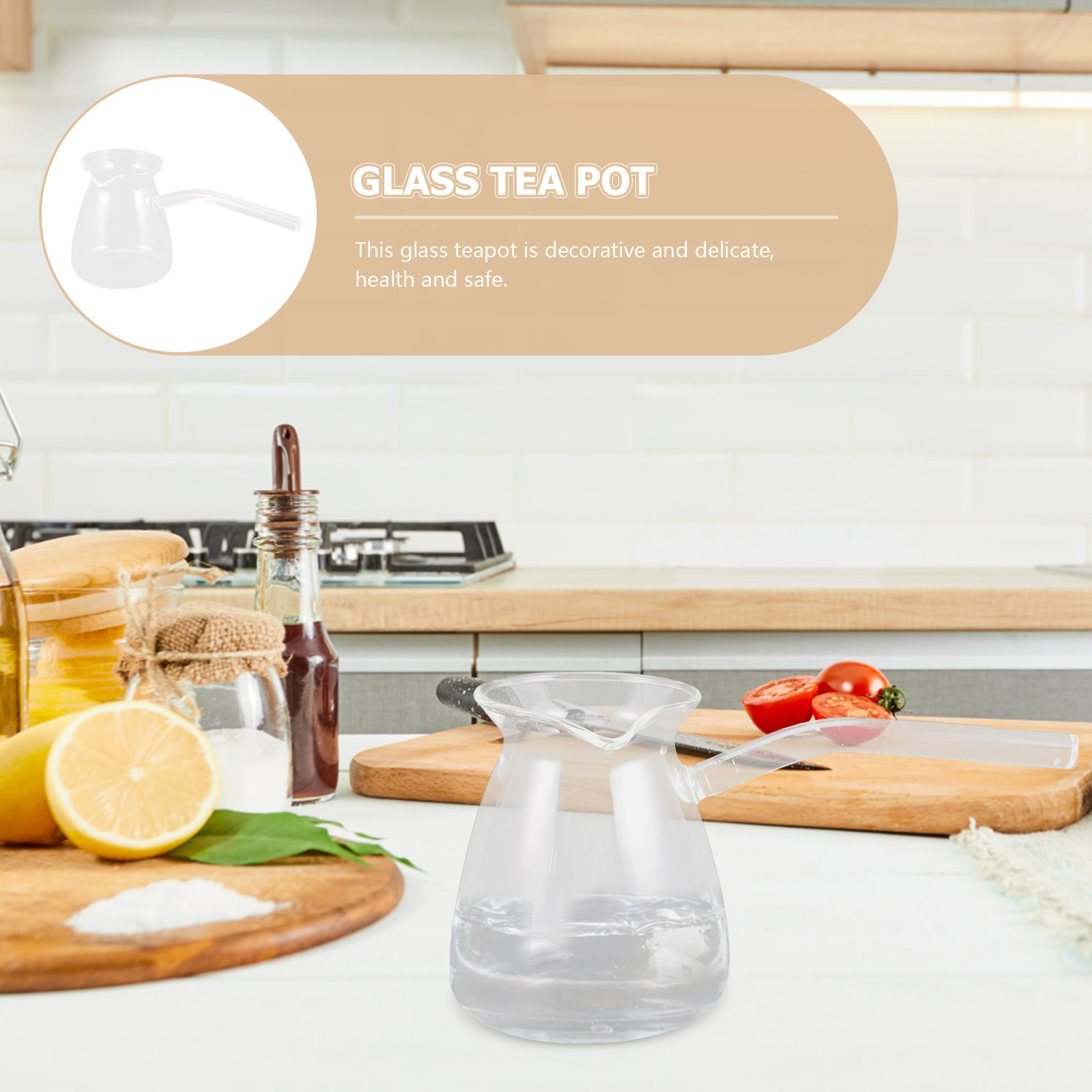 Thickened Glass Tea Pot Resist - Tea And Coffee Kettle review and price