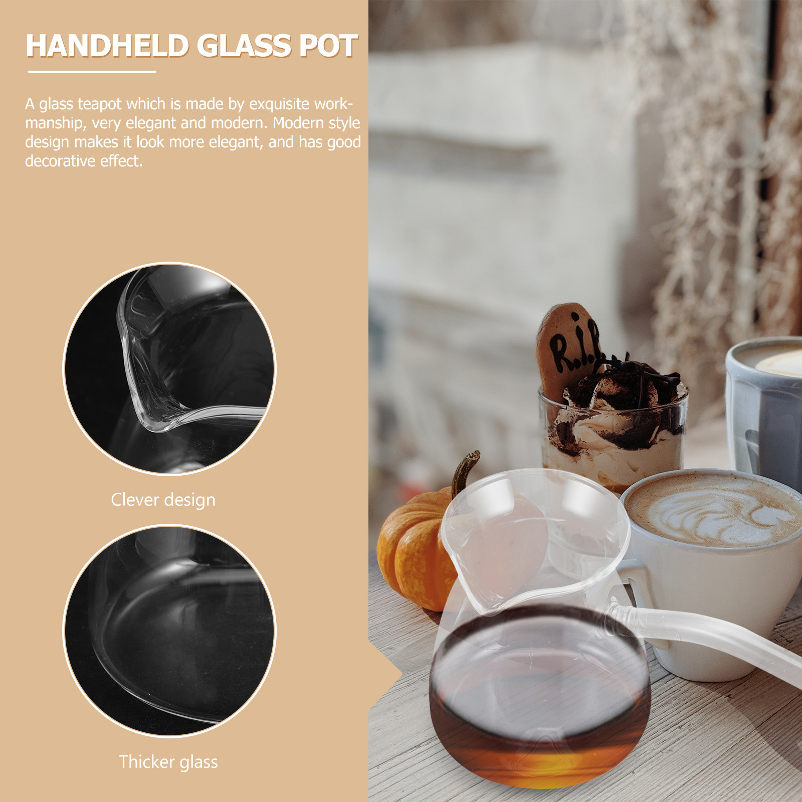 Thickened Glass Tea Pot Resist - Tea And Coffee Kettle review and price