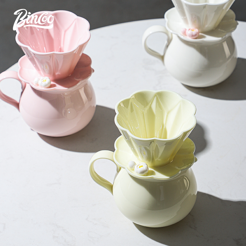 Bincoo-Ceramic Hand Brewing Po - Tea And Coffee Kettle review and price