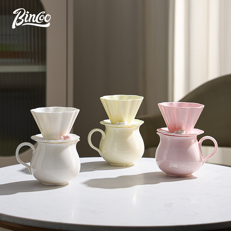 Bincoo-Ceramic Hand Brewing Po - Tea And Coffee Kettle review and price