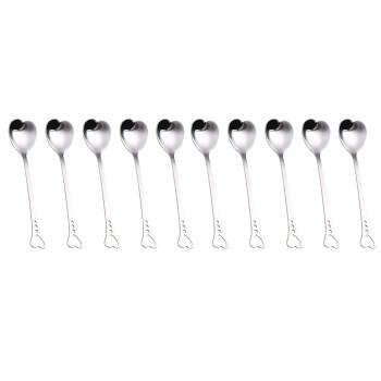 10Pcs Heart Shape Kitchen Spoo - Alternative To Coffee And Tea review and price