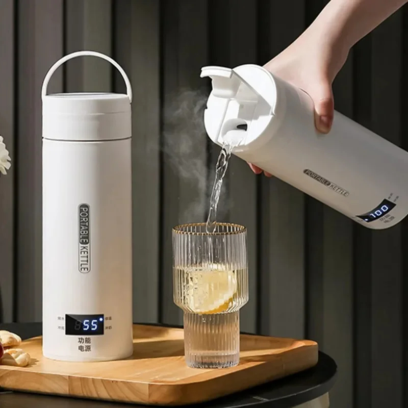 450ML Electric Kettles Portabl - Coffee Tea Menu review and price