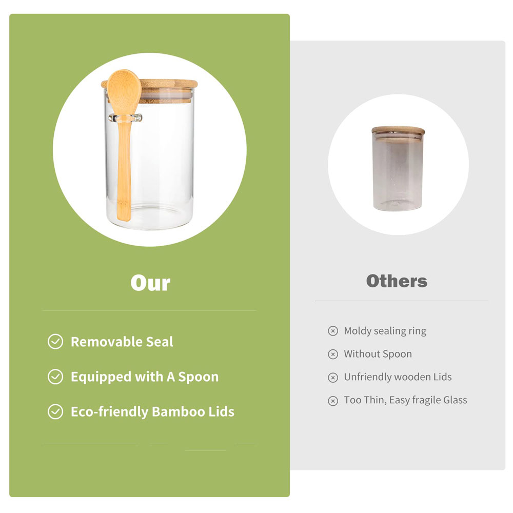 Airtight Food Storage Plastic  - Coffee Tea Sugar Canisters review and price