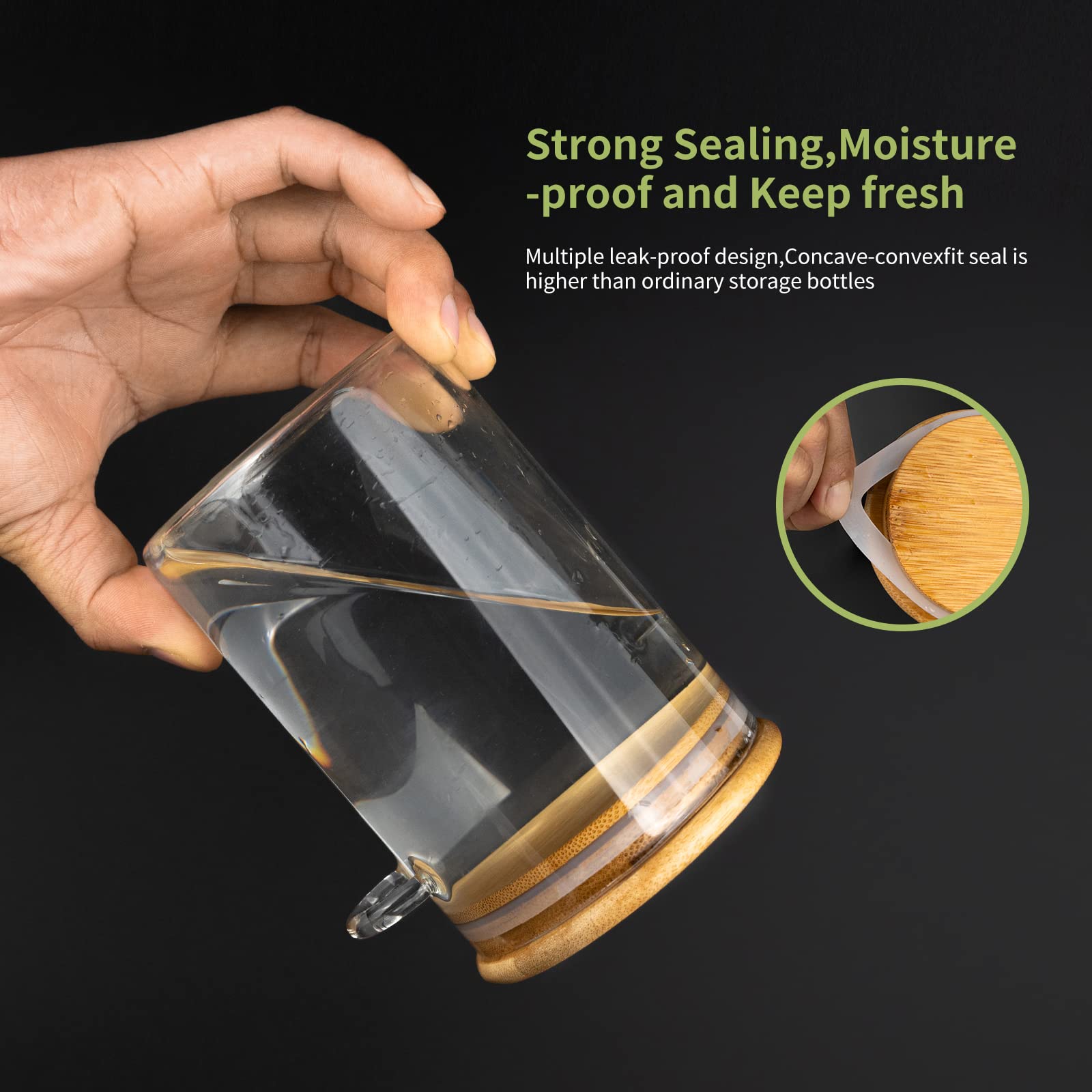 Airtight Food Storage Plastic  - Coffee Tea Sugar Canisters review and price