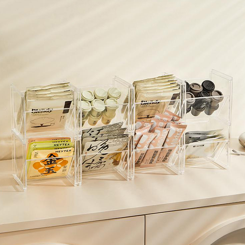 Vertical Tea Box Holder Stacka - Coffee Tea Bags review and price