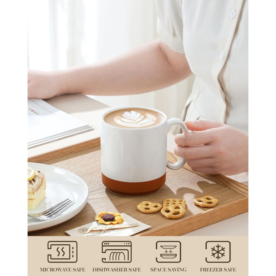 16oz Ceramic Coffee Mugs Set o - Coffee Tea Chocolate review and price