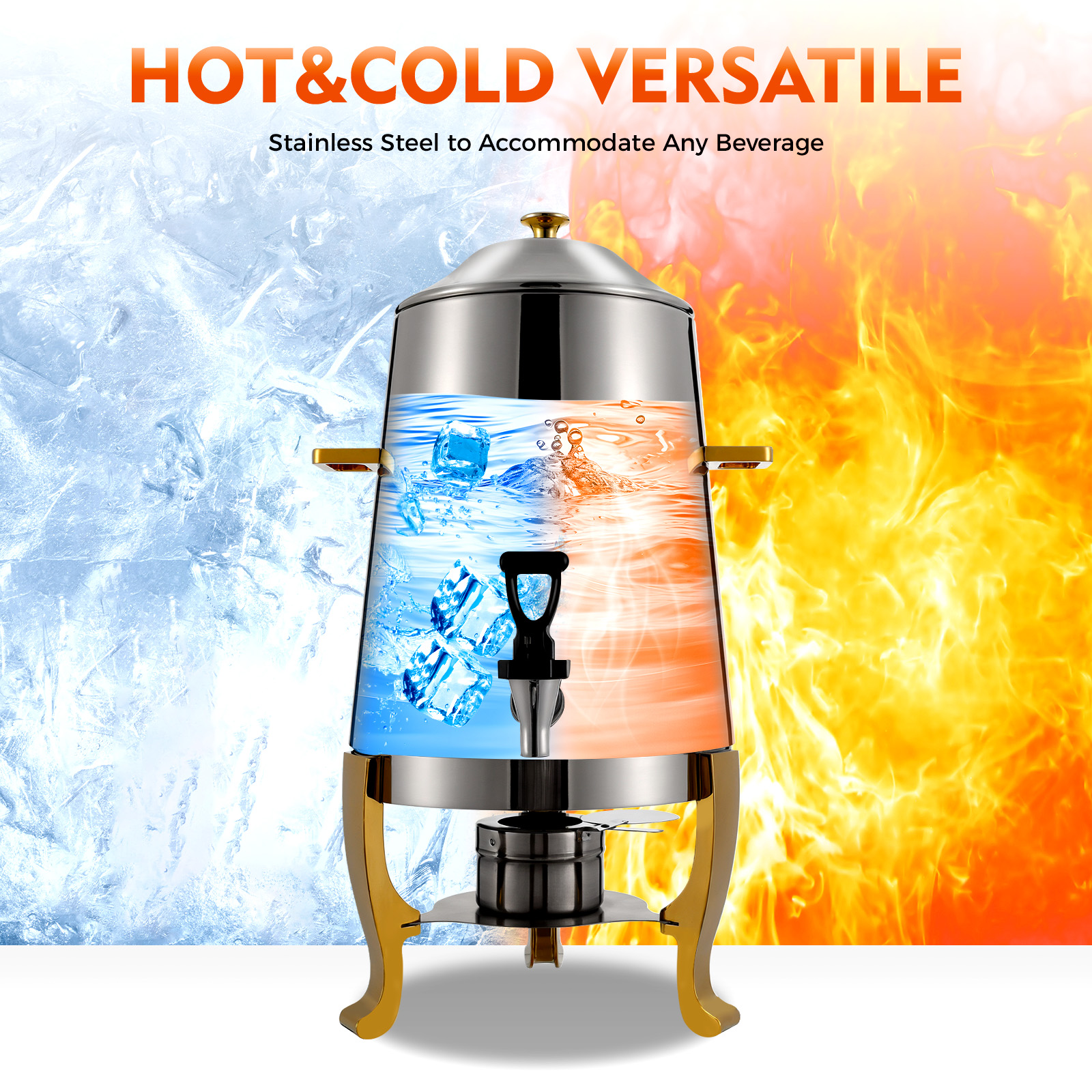 13L Large Capacity Stainless S - Coffee Tea Urn review and price