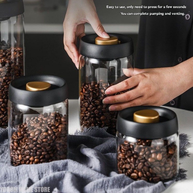 Storage Bottles Jars Honey Dis - Coffee Tea Sugar Container Set review and price