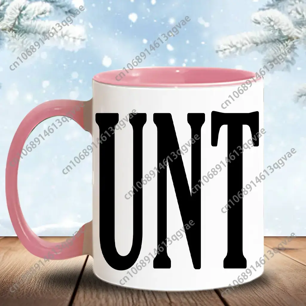 Funny UNT with handle Coffee M - Coffee Tea Jokes review and price