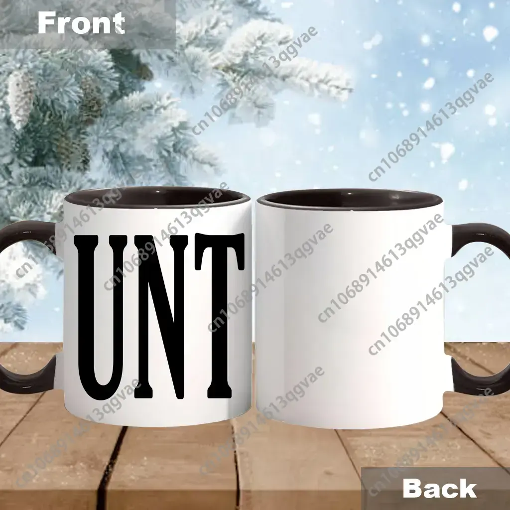 Funny UNT with handle Coffee M - Coffee Tea Jokes review and price
