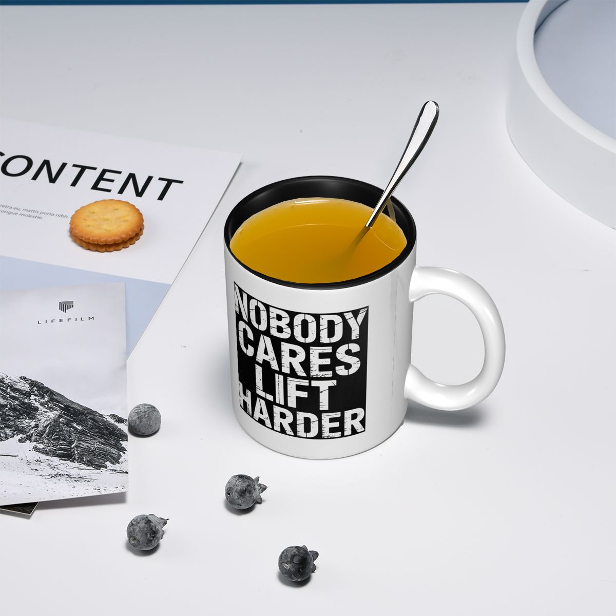 Funny Weight Lifting Joke Mug  - Coffee Tea Jokes review and price