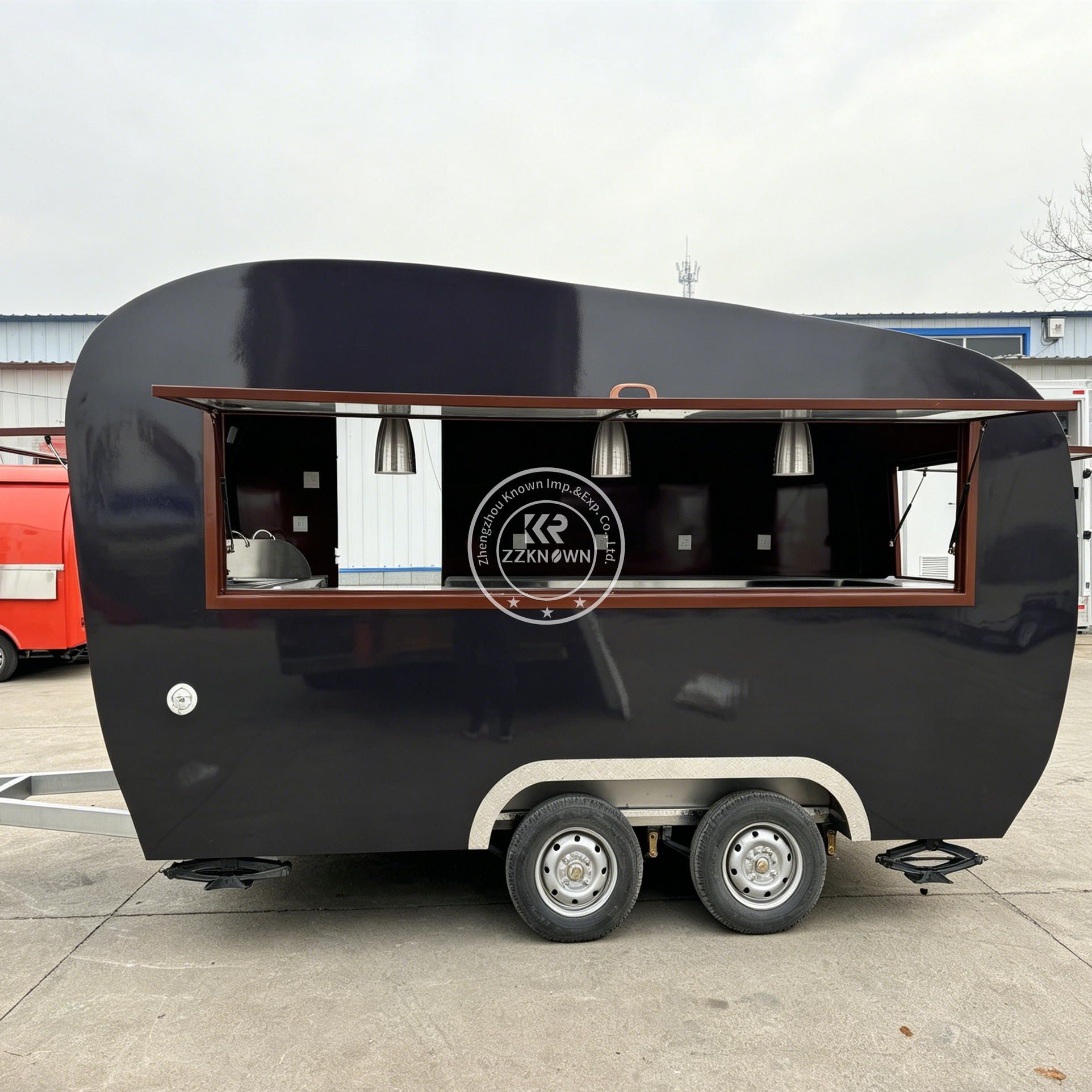Street Mobile Bubble Tea BBQ F - Coffee Tea Kiosk review and price