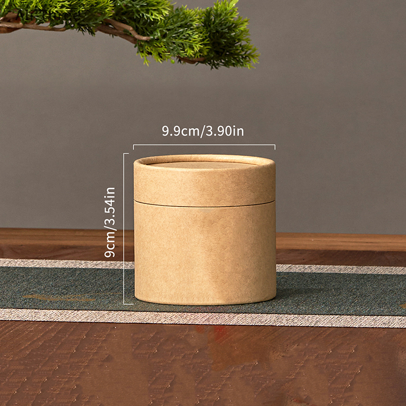 1PCS Kraft Paperboard Tubes Ro - Coffee Tea Box review and price
