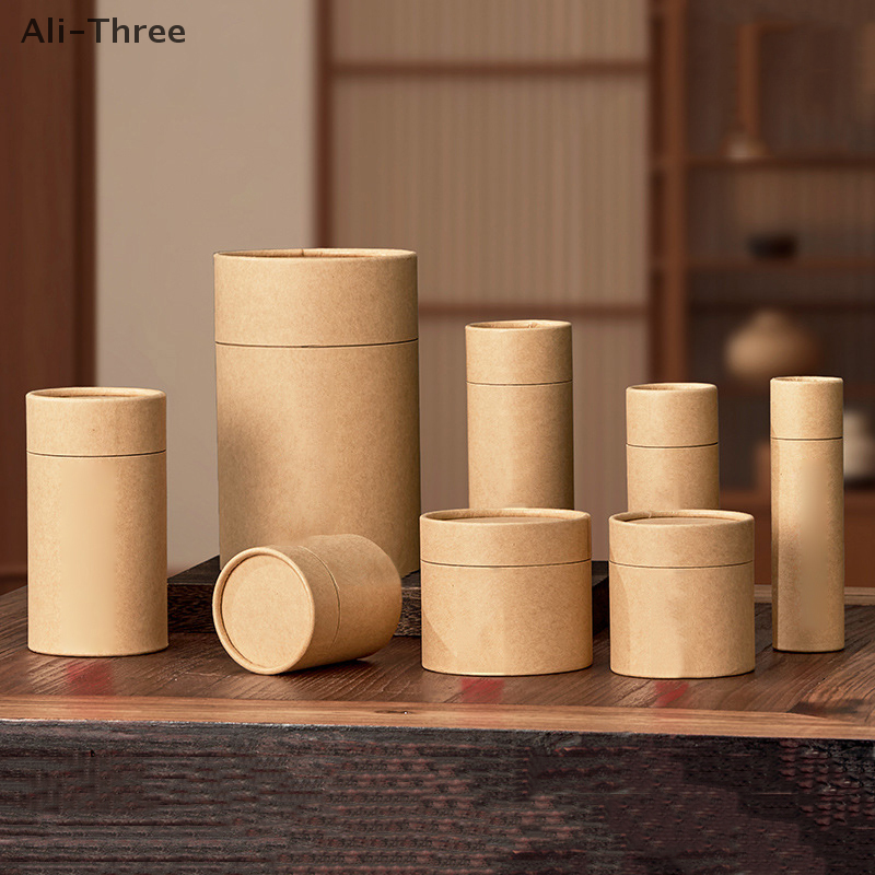 1PCS Kraft Paperboard Tubes Ro - Coffee Tea Box review and price