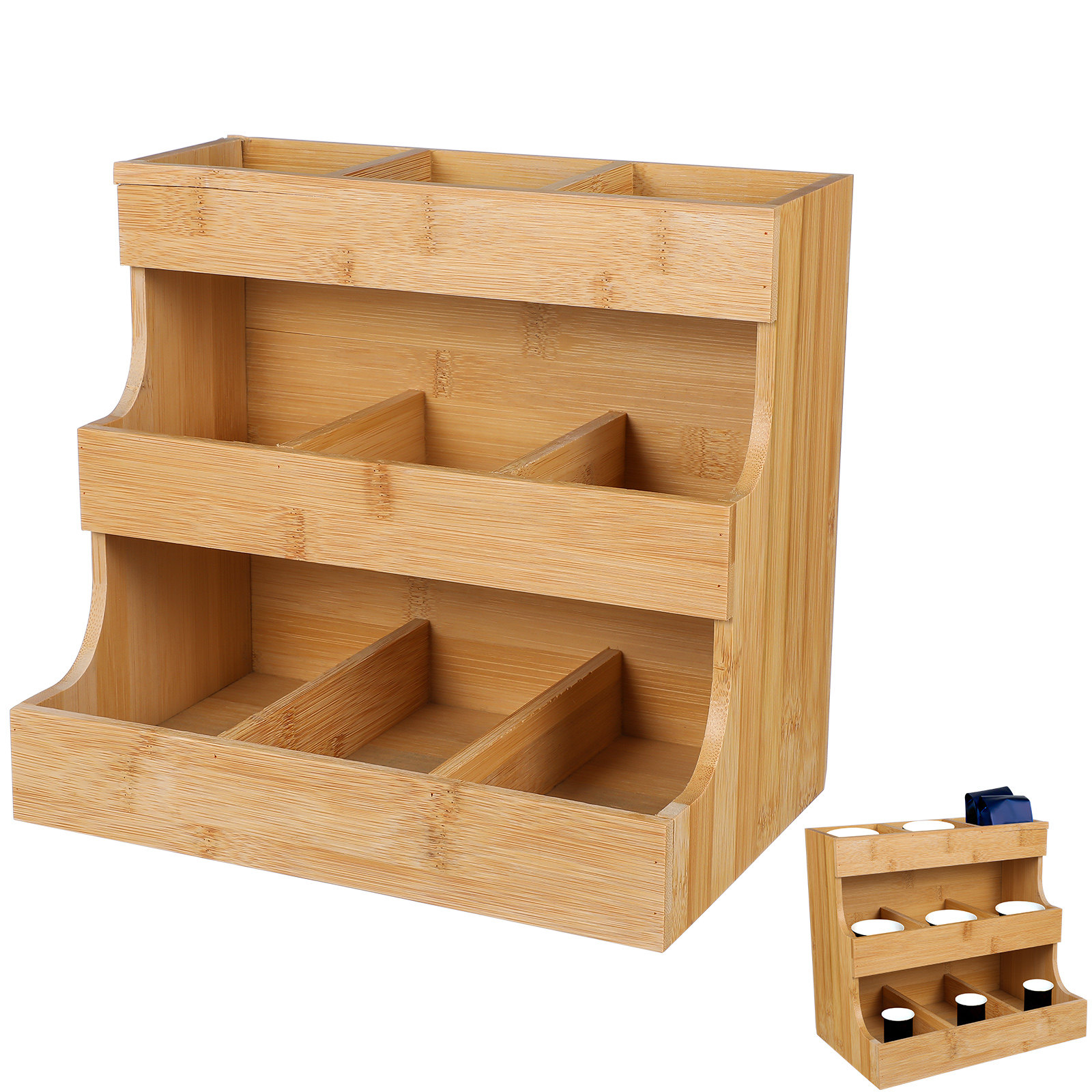 Creative Tea Bag Shelf Wooden  - Coffee Tea Bags review and price