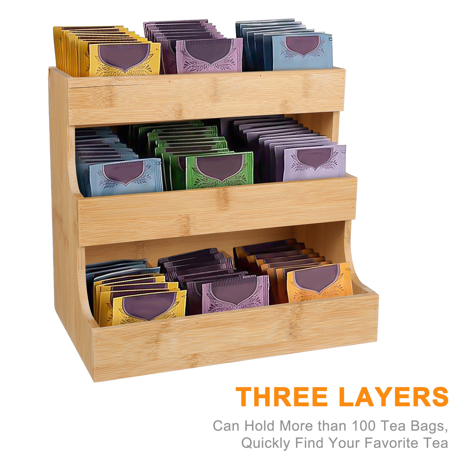 Creative Tea Bag Shelf Wooden  - Coffee Tea Bags review and price