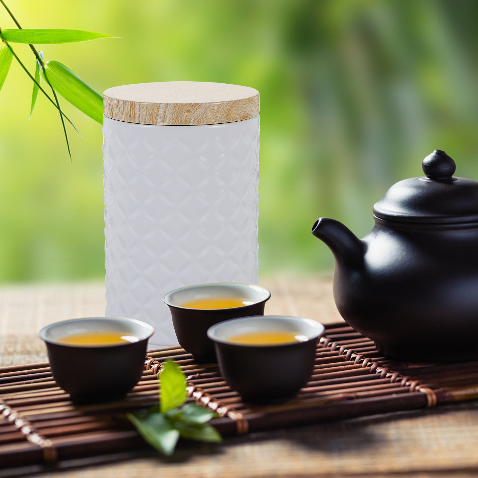 2Pcs Food Grade Tinplate Airti - Coffee Tea Sugar Canisters review and price
