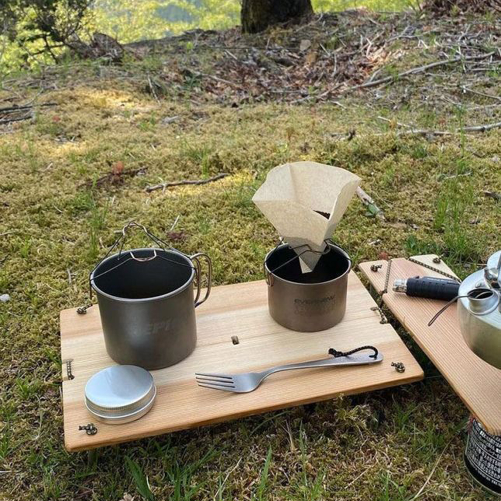 Lightweight Portable Folding W - Tea Coffee Set Up review and price