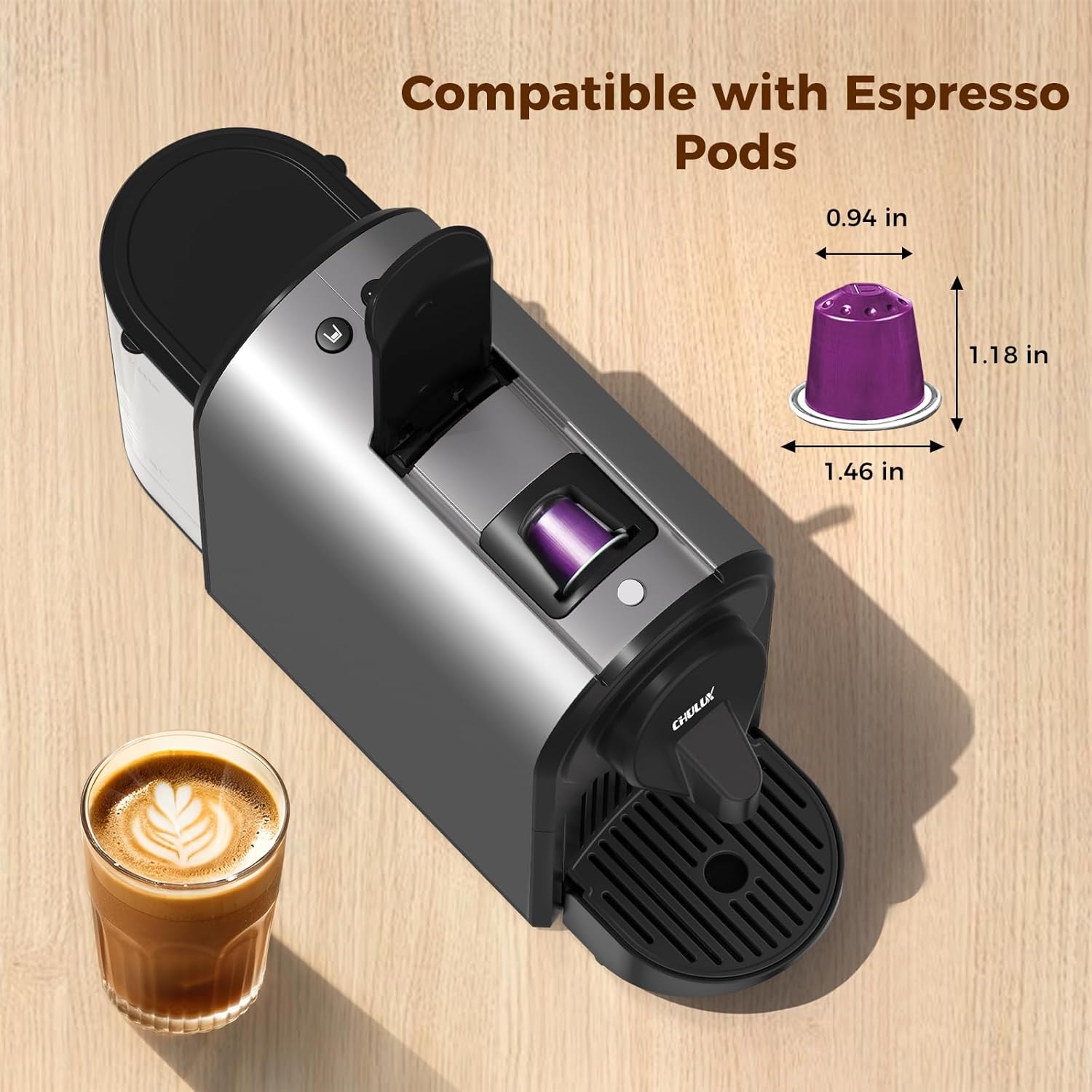 Compact Espresso Machine, 20 B - Coffee & Tea Difabis review and price