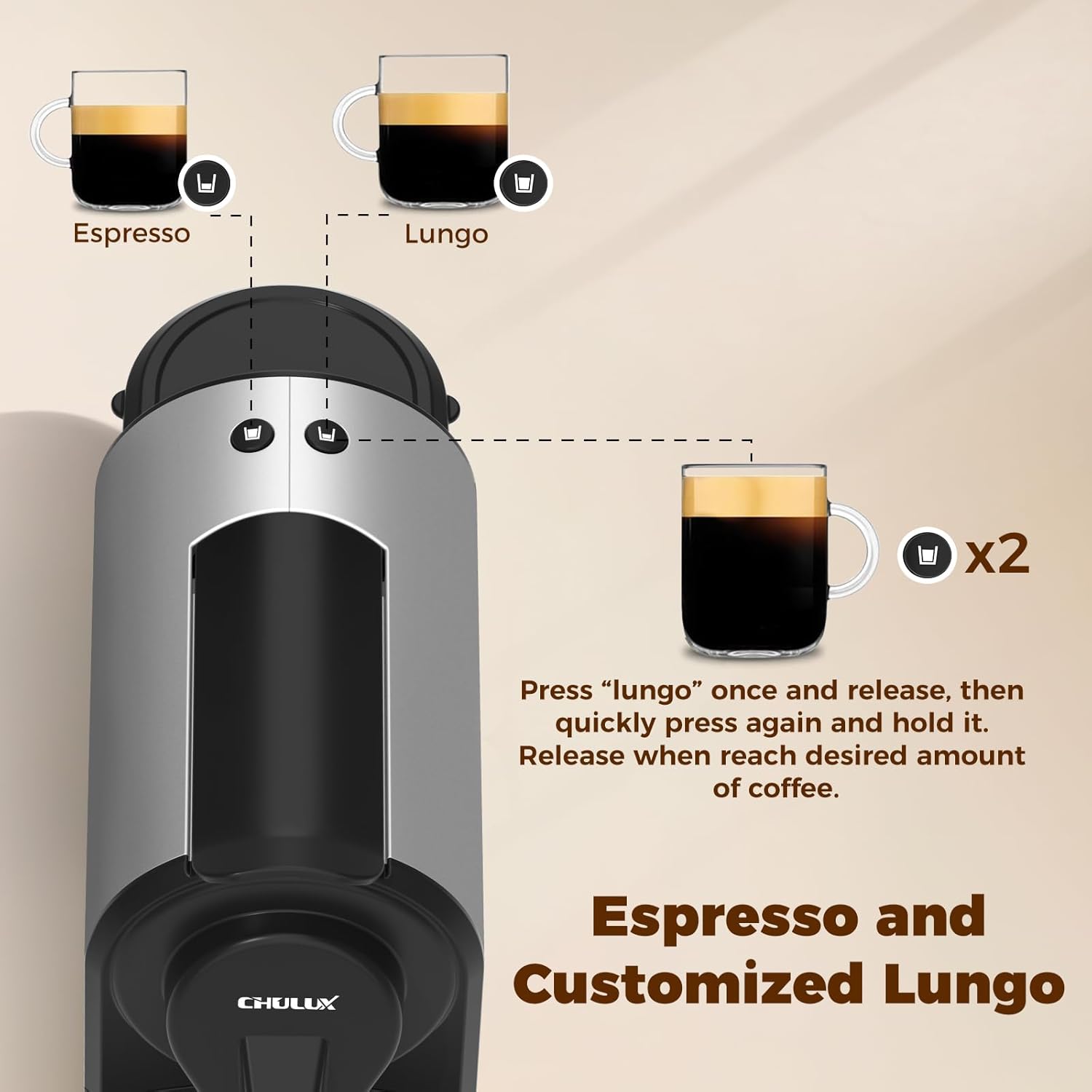 Compact Espresso Machine, 20 B - Coffee & Tea Difabis review and price