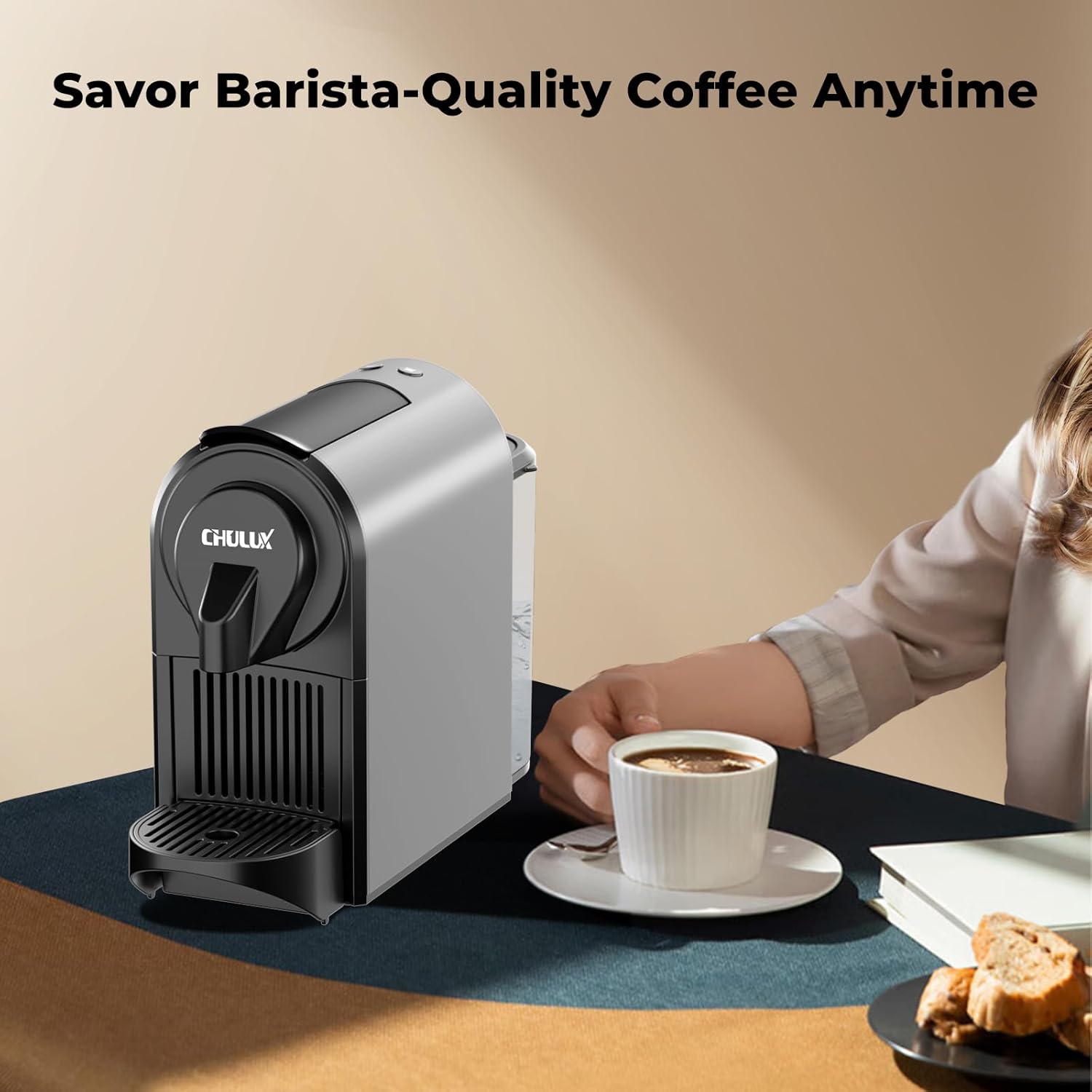 Compact Espresso Machine, 20 B - Coffee & Tea Difabis review and price