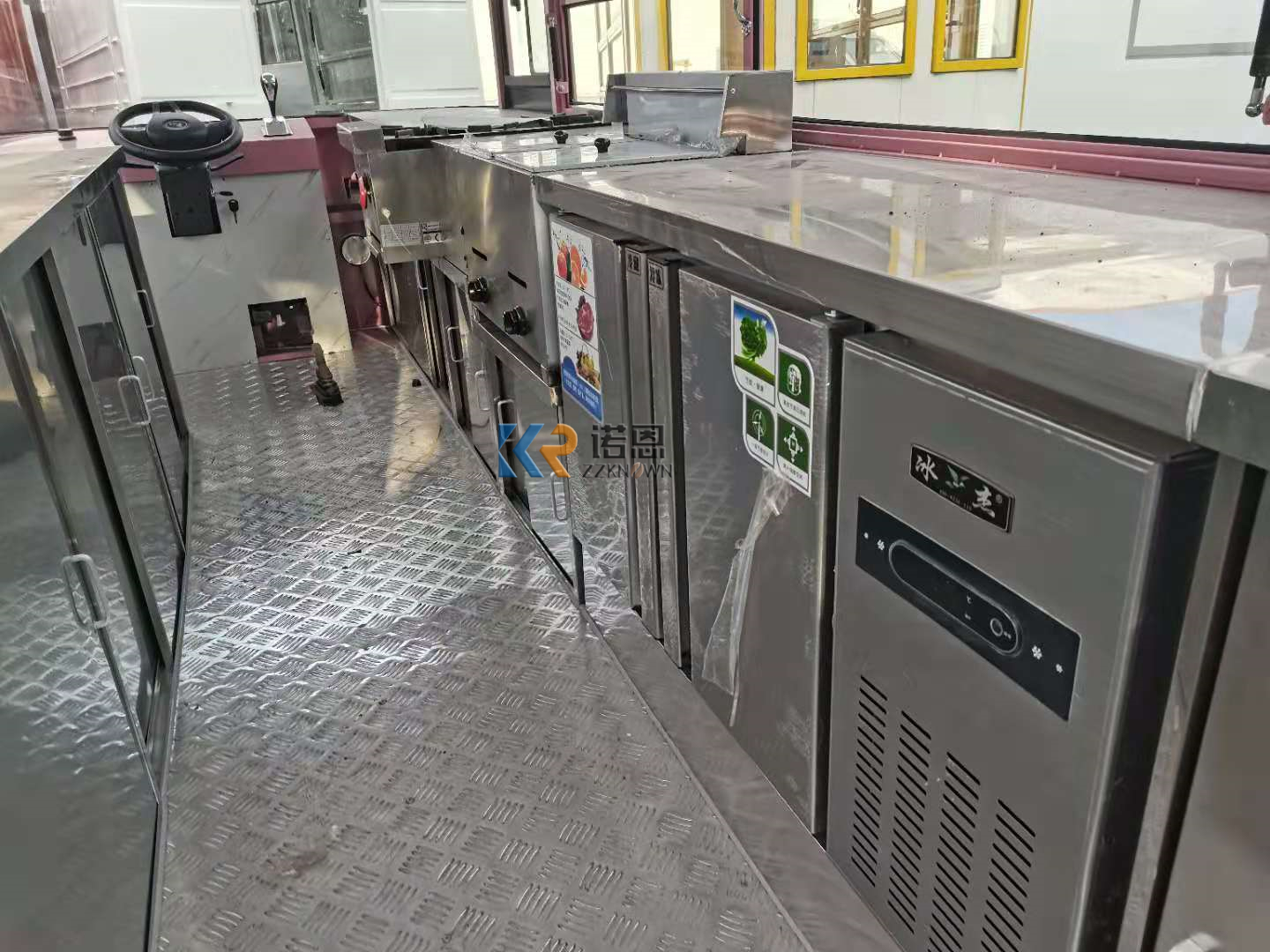 In Stock 4M Mobile Food Truck  - Coffee Tea Kiosk review and price
