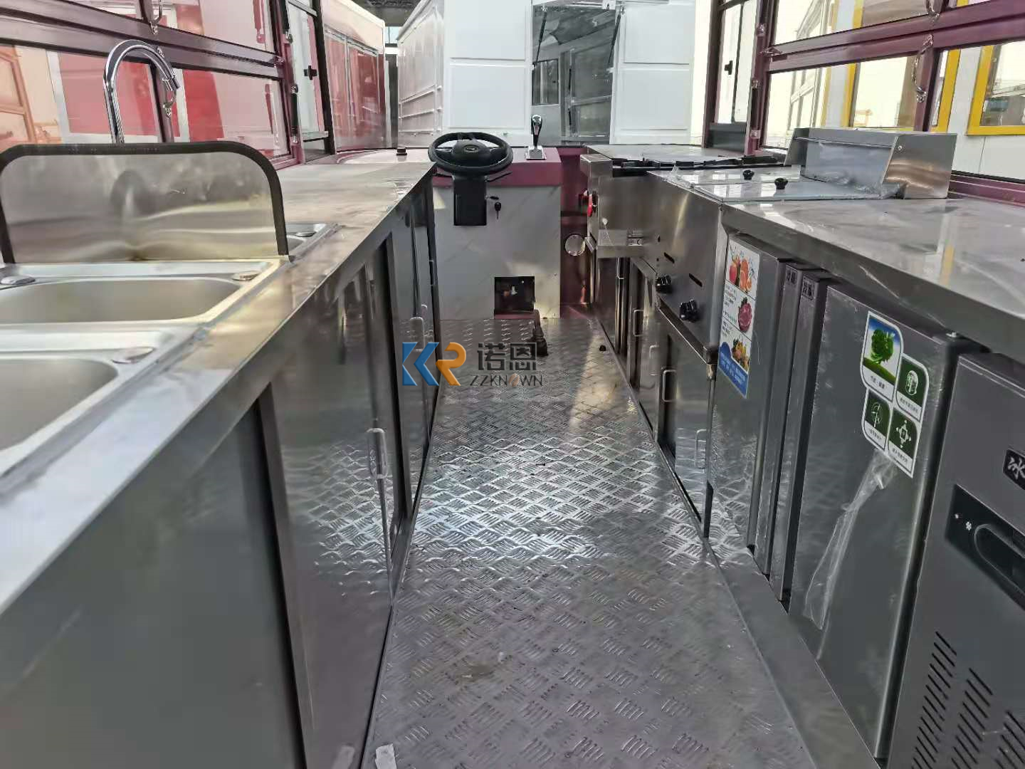 In Stock 4M Mobile Food Truck  - Coffee Tea Kiosk review and price