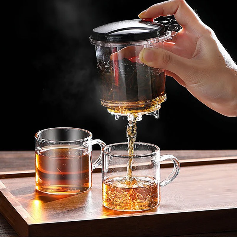 D2 Heat Resistant Glass Teapot - Coffee Tea Jar Set review and price