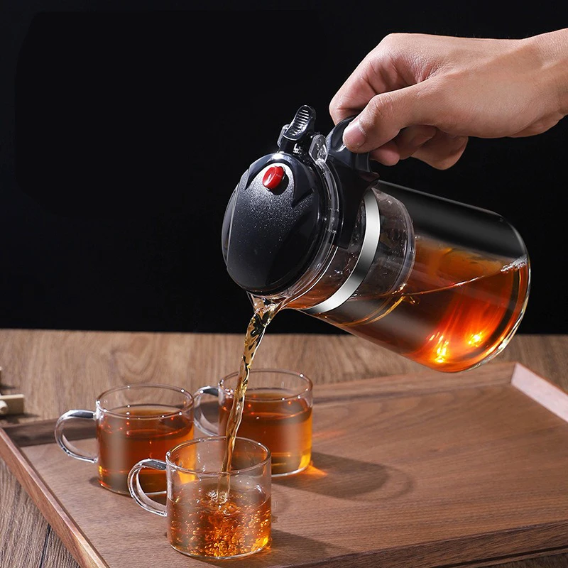 D2 Heat Resistant Glass Teapot - Coffee Tea Jar Set review and price