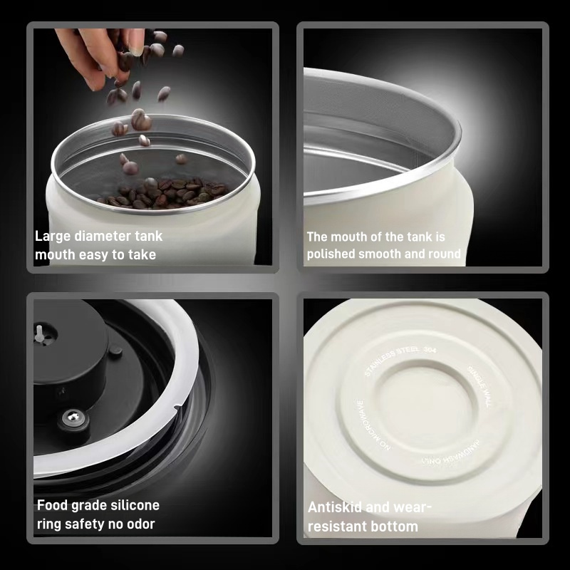 Vacuum sealed can, press vacuu - Coffee Tea Box review and price