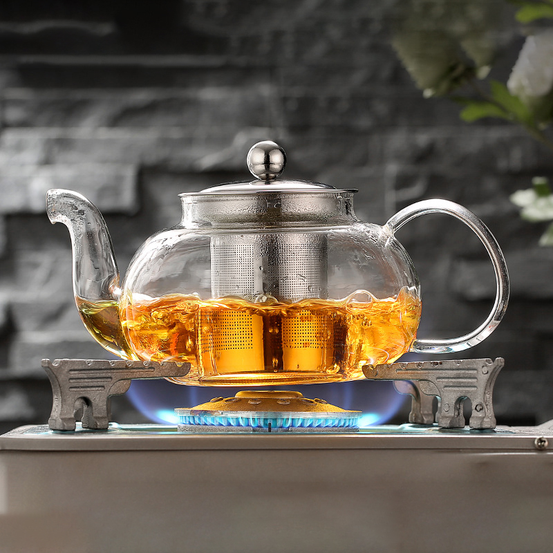 600/800ml Heat Resistant Glass - Coffee Tea Jar Set review and price