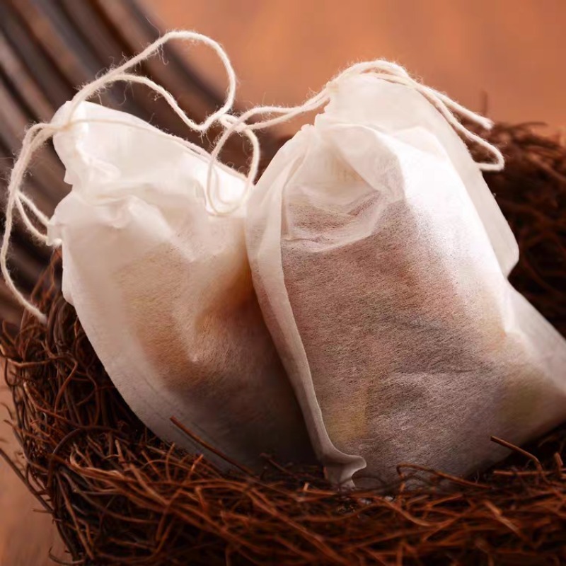 100/500x Cloth Tea Bags with D - Coffee Tea And Bean Leaf review and price