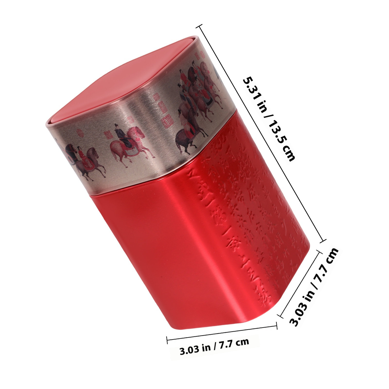 Airtight Tea Large Red Tinplat - Coffee Tea Sugar Container Set review and price