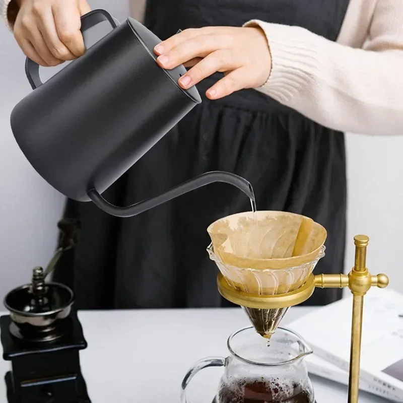 350/600ML Stainless Steel Drip - Tea And Coffee Kettle review and price