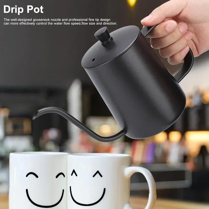 350/600ML Stainless Steel Drip - Tea And Coffee Kettle review and price
