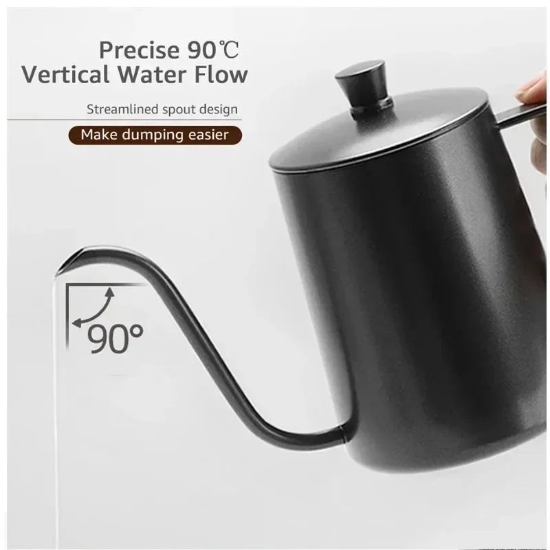 350/600ML Stainless Steel Drip - Tea And Coffee Kettle review and price