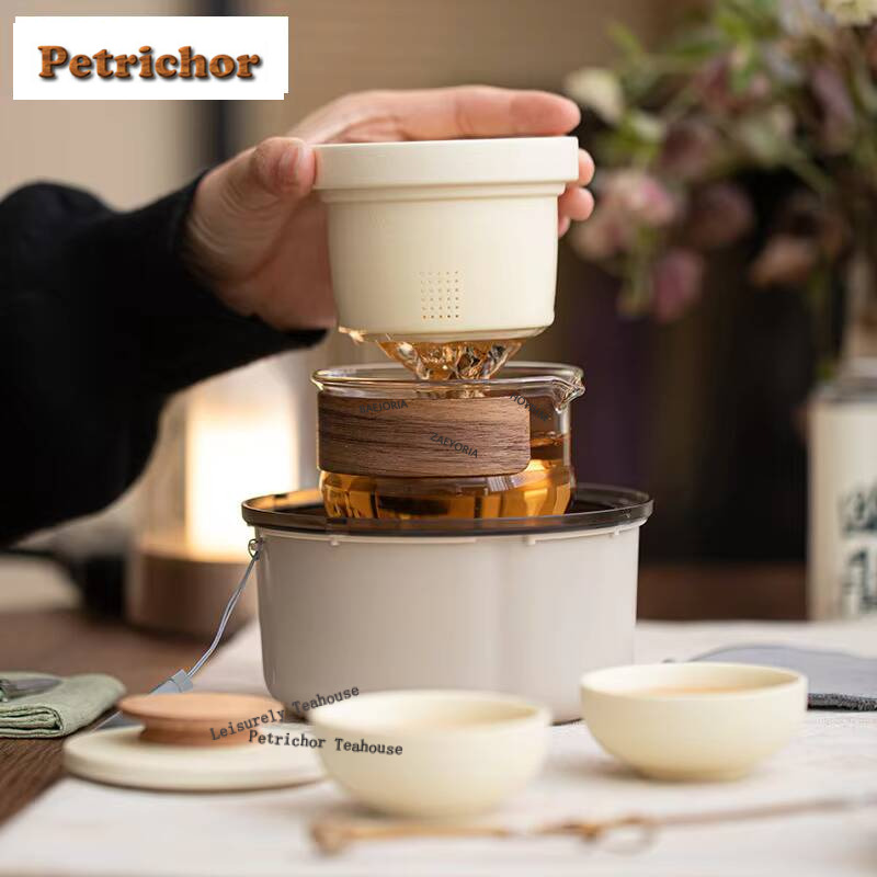 Zen Black Travel Tea Set Kit A - Coffee Tea Bags review and price