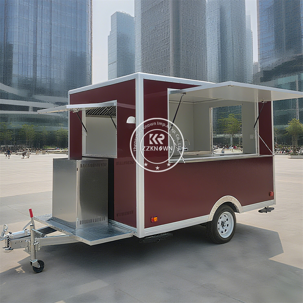 Commercial Mobile Coffee Slush - Coffee Tea Kiosk review and price