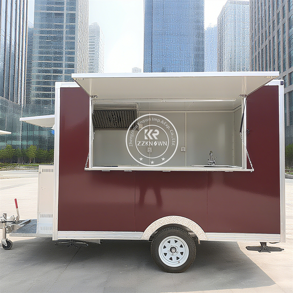 Commercial Mobile Coffee Slush - Coffee Tea Kiosk review and price