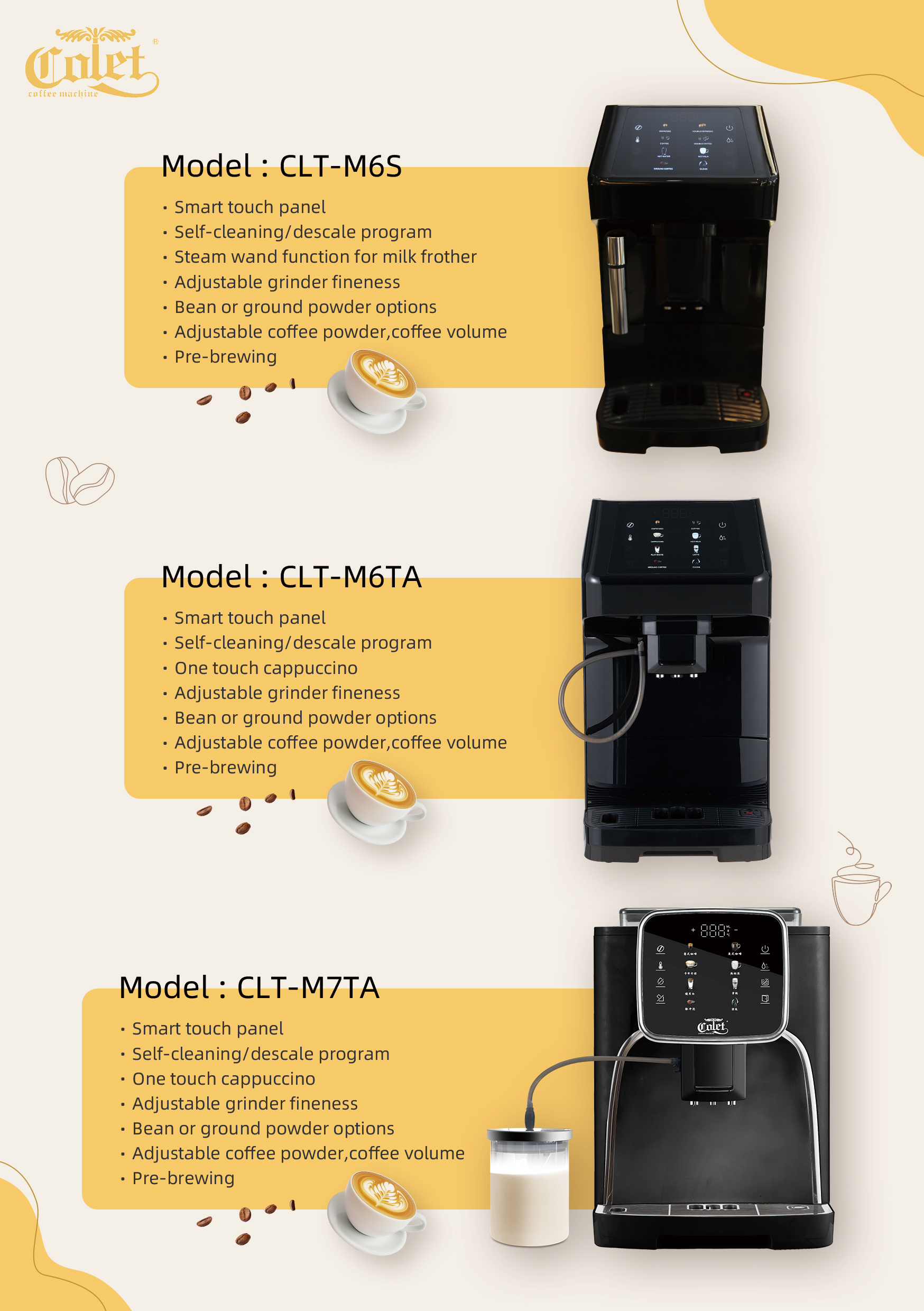 Bean to Cup Powder Brewing Mil - Coffee & Tea Difabis review and price