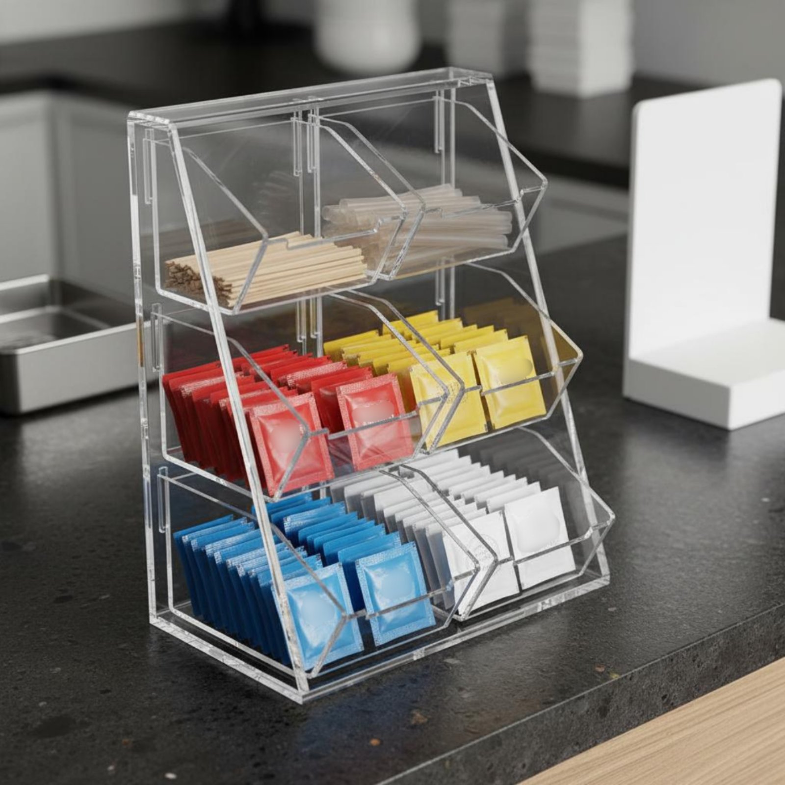 Acrylic Coffee and Tea Organiz - Coffee Tea Box review and price