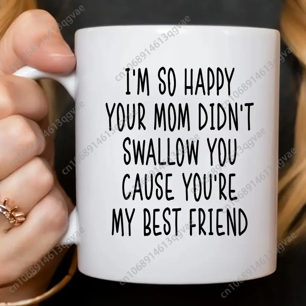I'm happy your mom didn't swal - Coffee Tea Jokes review and price