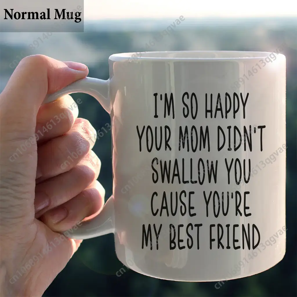 I'm happy your mom didn't swal - Coffee Tea Jokes review and price