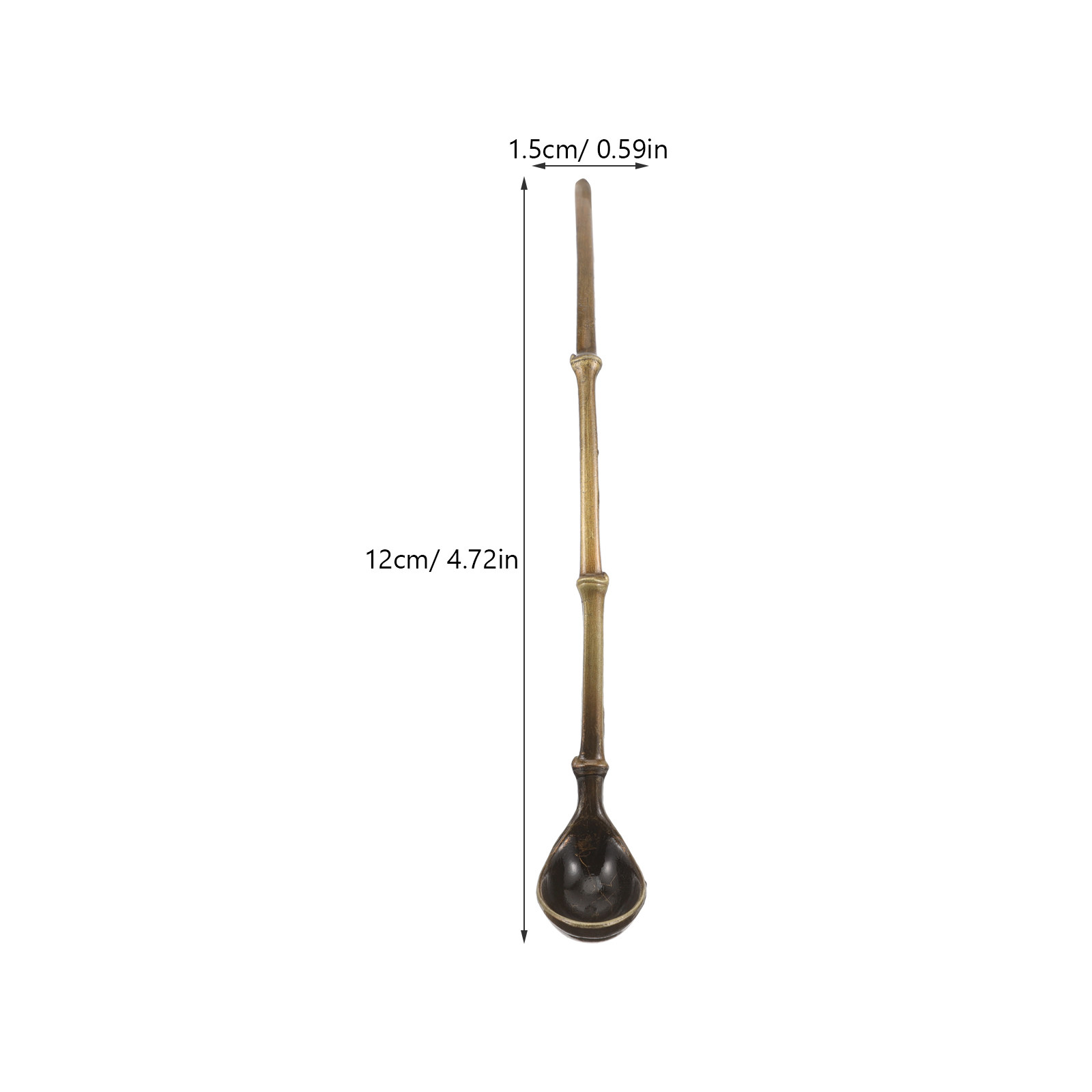 Small Water Spoon Alloy Multi- - Coffee Tea And Bean Leaf review and price