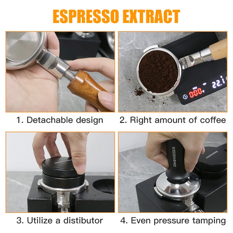 58MM Bottomless Portafilter Fo - Coffee Tea Espresso review and price