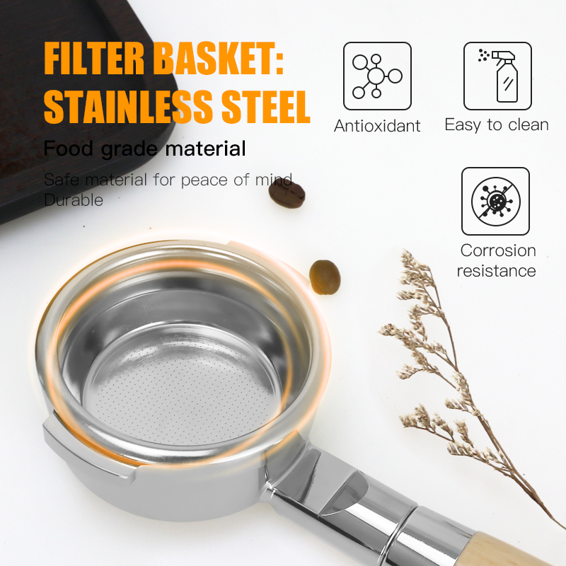 58MM Bottomless Portafilter Fo - Coffee Tea Espresso review and price