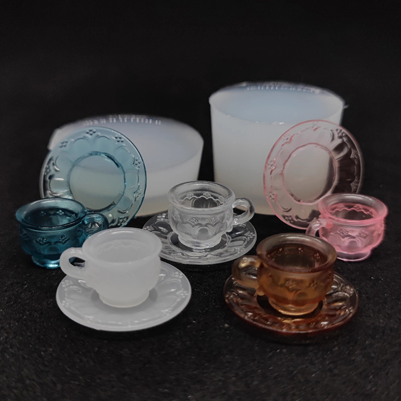 1 Set Dollhouse Miniature Tea  - Mug Tea Coffee review and price