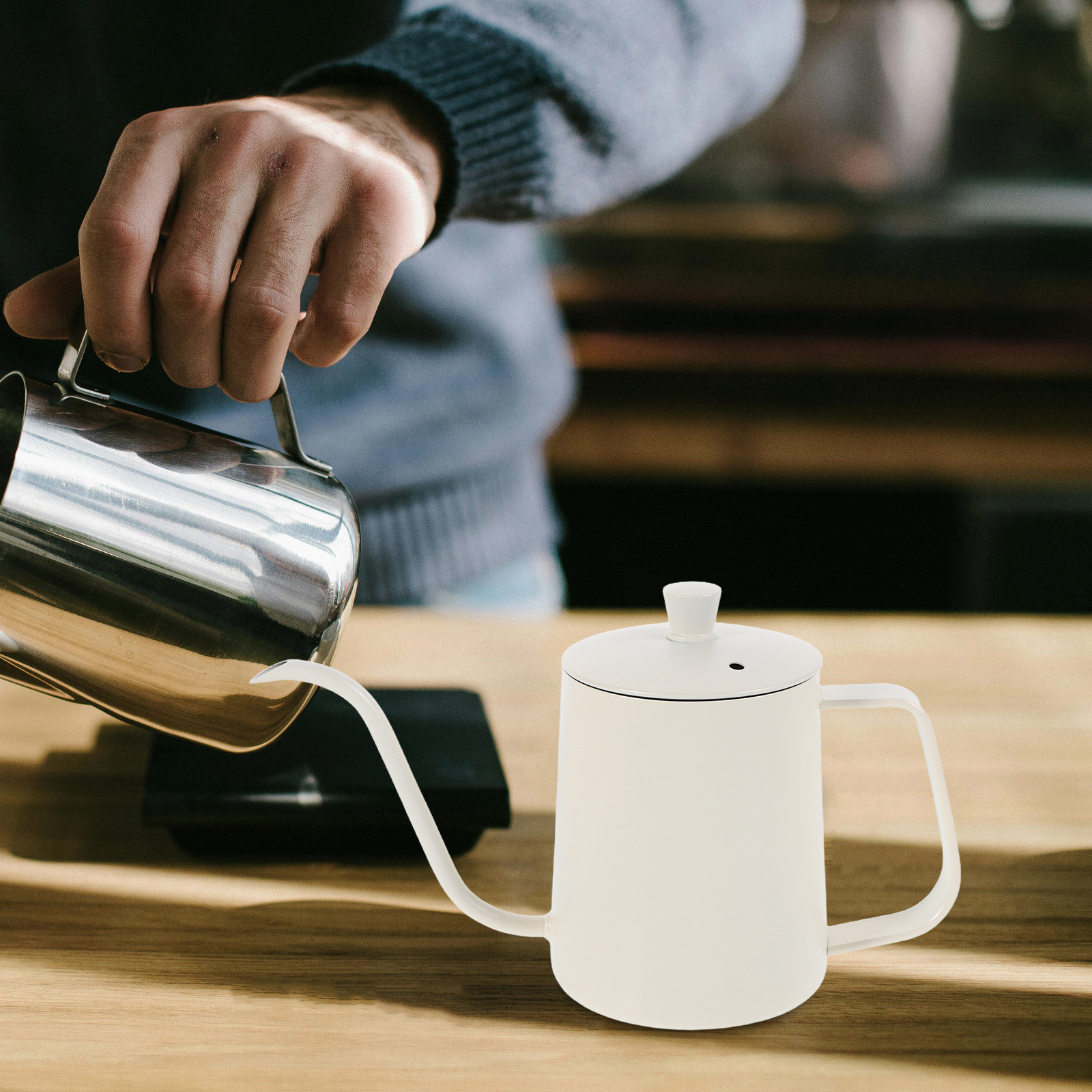Hand Drip Coffee Pot Stainless - Tea And Coffee Kettle review and price