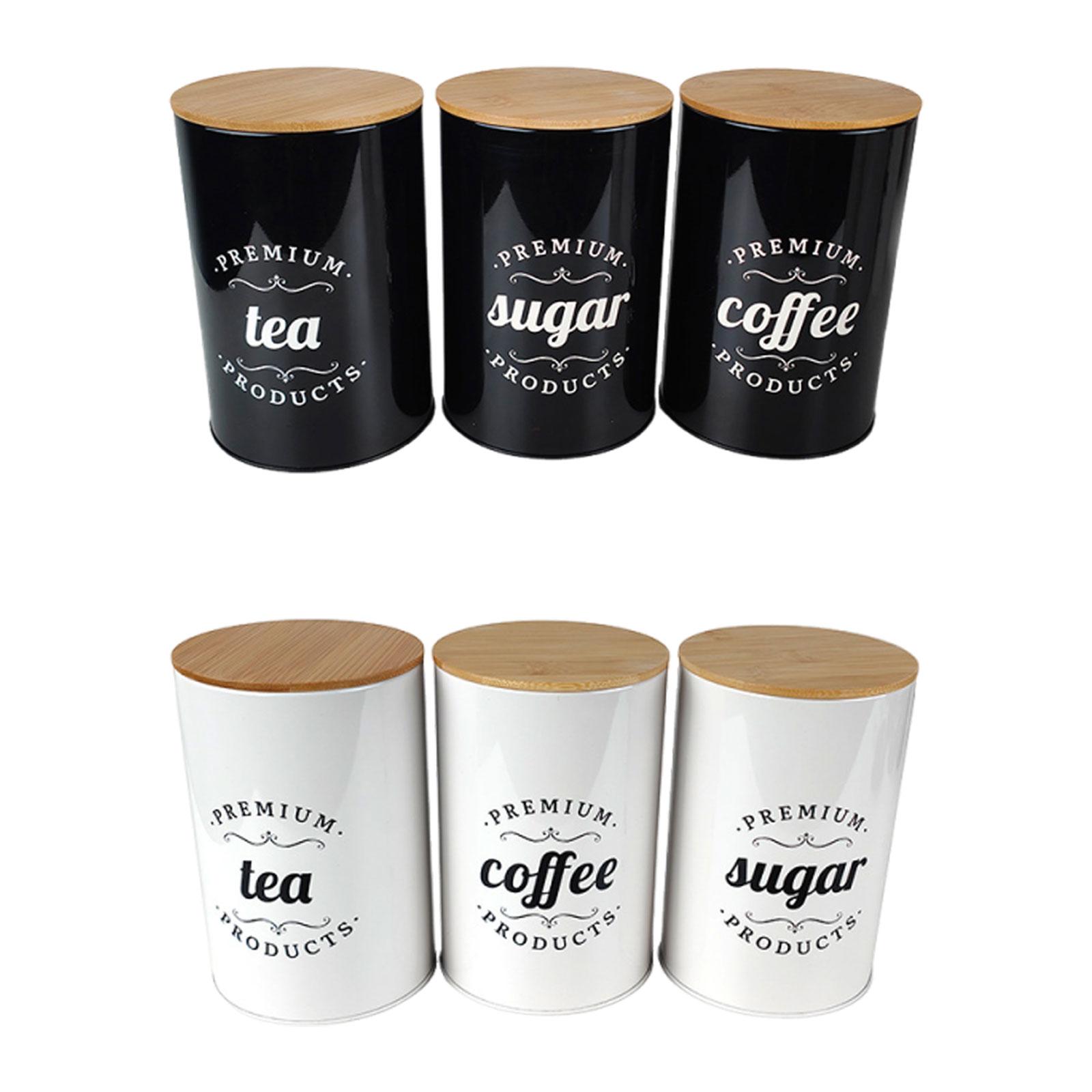 Tinplate Coffee Tea Sugar Stor - Coffee Tea Sugar Container Set review and price