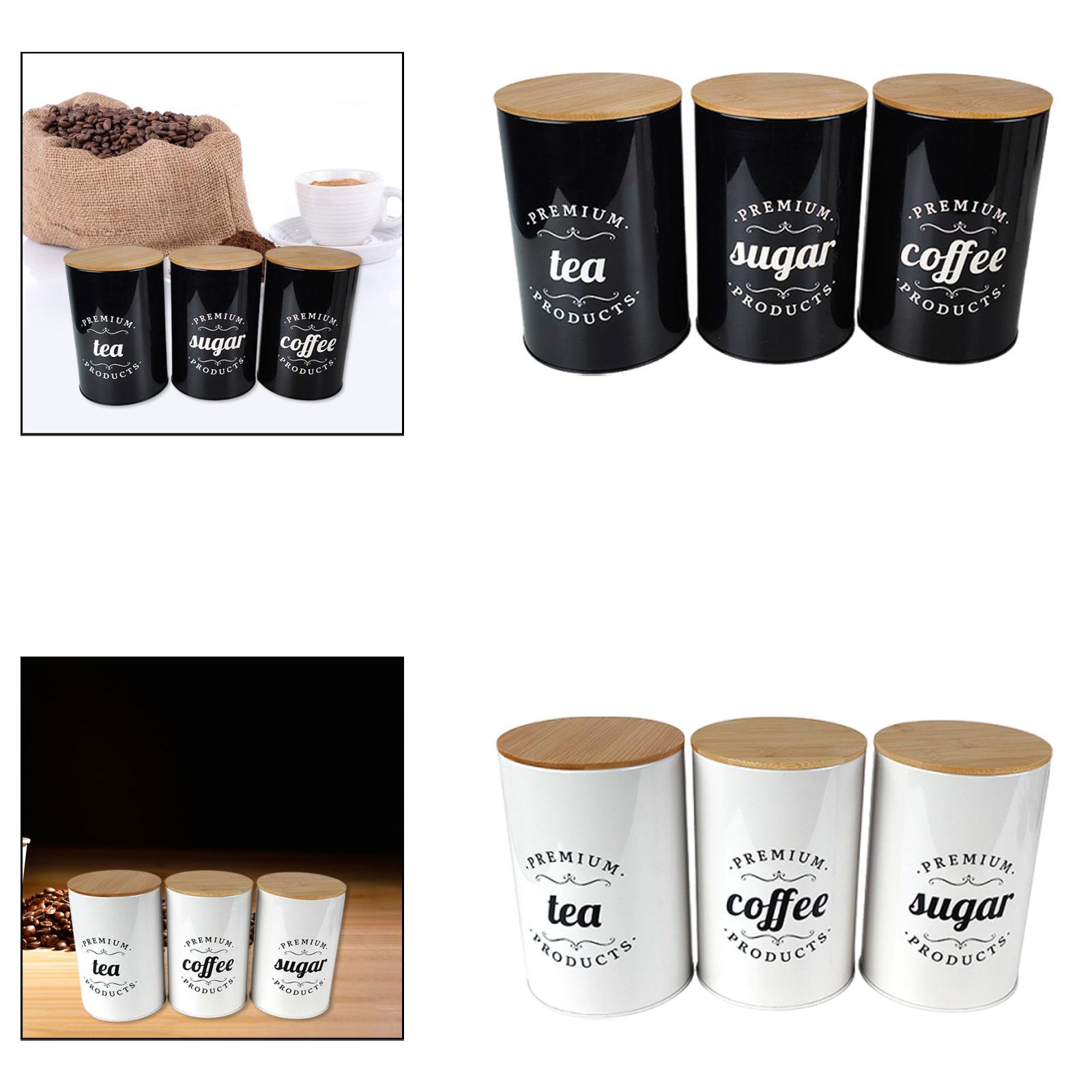 Tinplate Coffee Tea Sugar Stor - Coffee Tea Sugar Container Set review and price